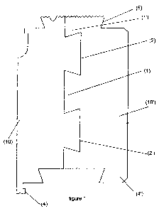 A single figure which represents the drawing illustrating the invention.